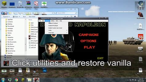 darthmod napoleon|how to uninstall darthmod napoleon.